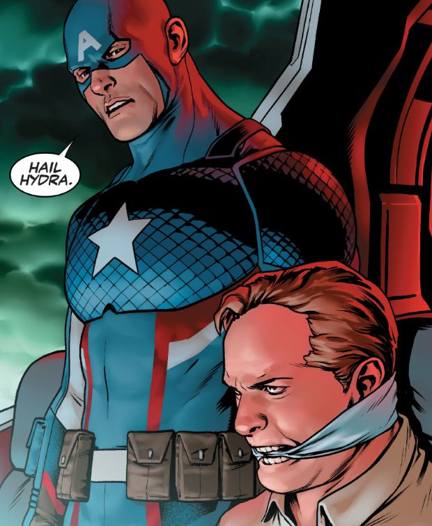 Captain America'dan okurları şok eden itiraf! Captain America'dan okurları şok eden itiraf!