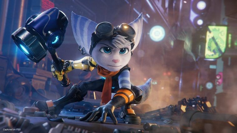 Ratchet & Clank: Rift Apart'ın yeni oynanış videosu yayınlandı Ratchet & Clank: Rift Apart'ın yeni oynanış videosu yayınlandı