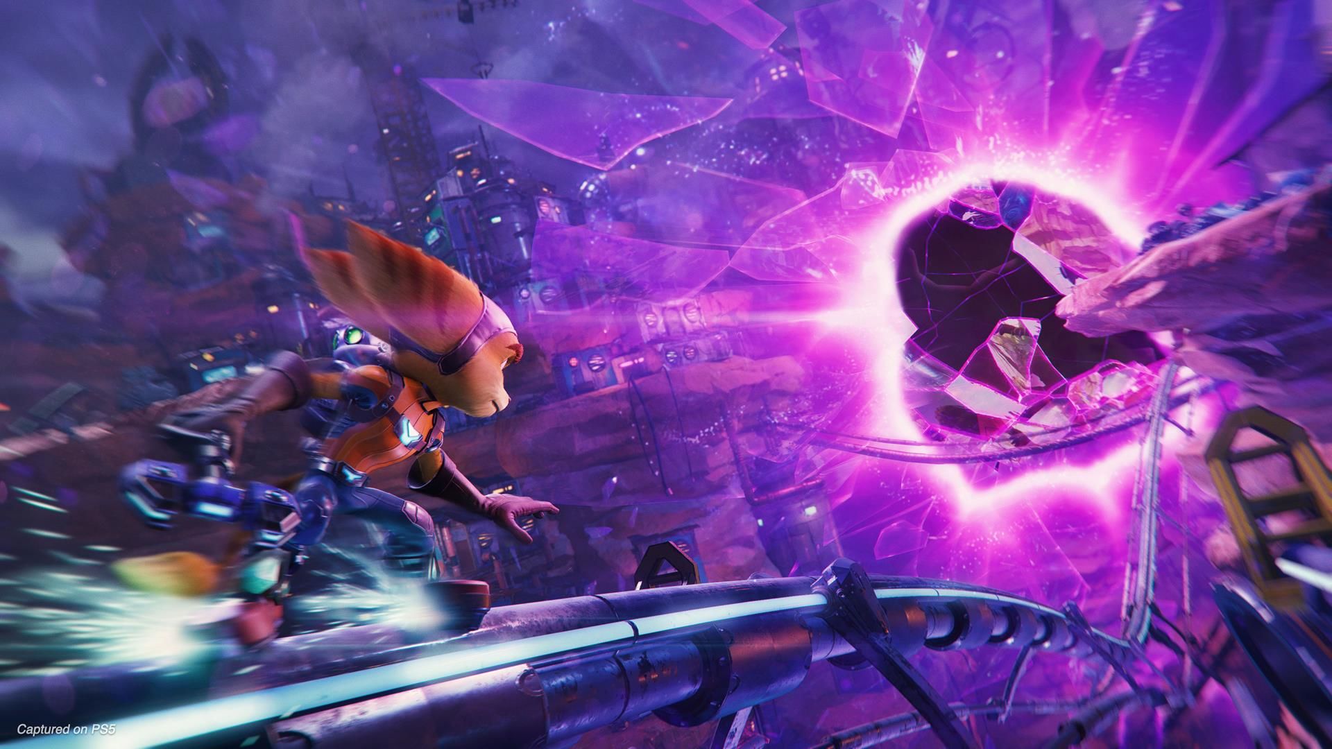 Ratchet & Clank: Rift Apart'ın yeni oynanış videosu yayınlandı Ratchet & Clank: Rift Apart'ın yeni oynanış videosu yayınlandı