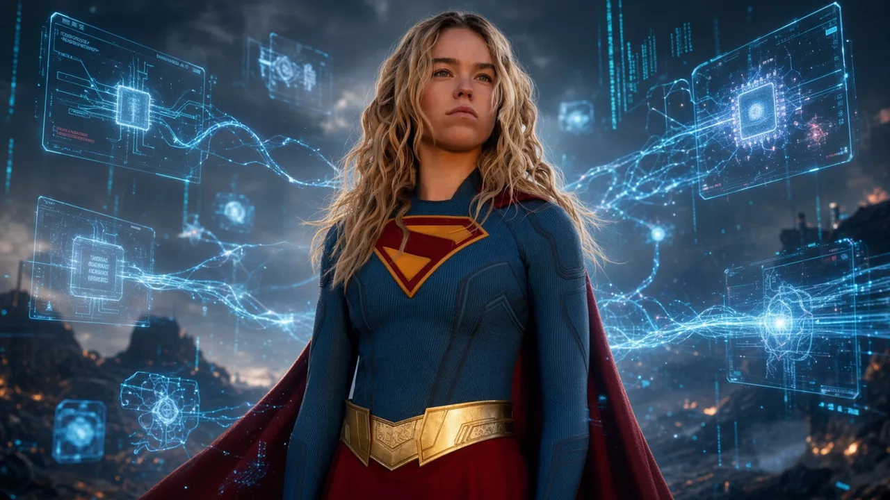 Supergirl Yapay Zeka Tartışması Başlattı