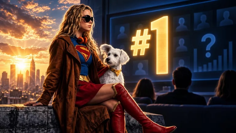 Supergirl HBO Max’in Bir Numarası Oldu Ama...