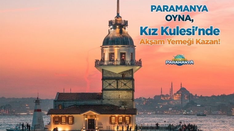 Paramanya yeni çıkan haritasını Kız Kulesi ödülü ile kutluyor Paramanya yeni çıkan haritasını Kız Kulesi ödülü ile kutluyor