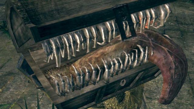 Dark Souls III'un tuzak sandıkları düşündüğünüzden bile güçlü olabilir! Dark Souls III'un tuzak sandıkları düşündüğünüzden bile güçlü olabilir!