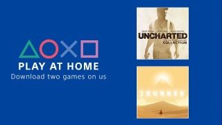 Sony, Uncharted Collection ve Journey oyunlarını bedava yaptı