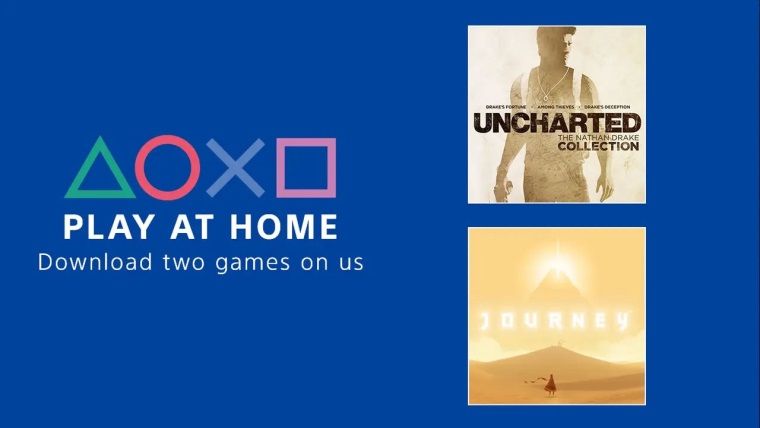 Sony, Uncharted Collection ve Journey oyunlarını bedava yaptı Sony, Uncharted Collection ve Journey oyunlarını bedava yaptı