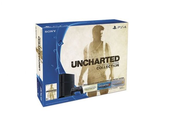 Uncharted için özel PS4 pakedi geliyor! Uncharted için özel PS4 pakedi geliyor!