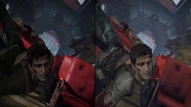 Uncharted serisinin iki nesil arasındaki müthiş grafik farkı Uncharted serisinin iki nesil arasındaki müthiş grafik farkı
