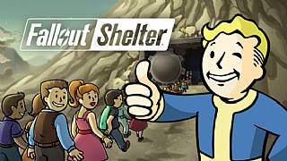 Fallout Shelter, Tinder'da yerini aldı
