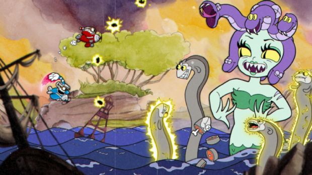 Cuphead'den yeni görüntüler geldi - 5 Cuphead'den yeni görüntüler geldi - 5