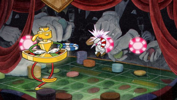Cuphead'den yeni görüntüler geldi - 6 Cuphead'den yeni görüntüler geldi - 6
