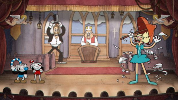 Cuphead'den yeni görüntüler geldi - 7 Cuphead'den yeni görüntüler geldi - 7