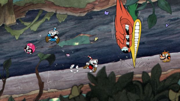 Cuphead'den yeni görüntüler geldi - 8 Cuphead'den yeni görüntüler geldi - 8