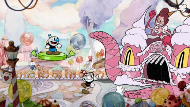 Cuphead'den yeni görüntüler geldi - 9 Cuphead'den yeni görüntüler geldi - 9
