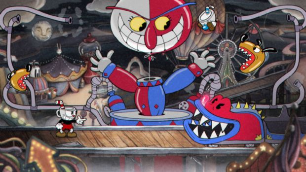 Cuphead'den yeni görüntüler geldi - 2 Cuphead'den yeni görüntüler geldi - 2