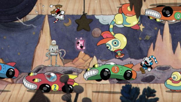 Cuphead'den yeni görüntüler geldi - 3 Cuphead'den yeni görüntüler geldi - 3