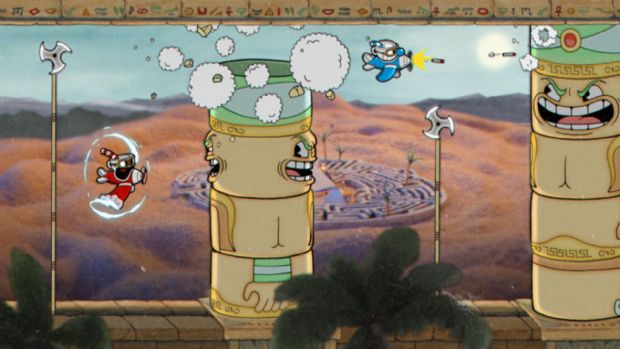 Cuphead'den yeni görüntüler geldi - 4 Cuphead'den yeni görüntüler geldi - 4