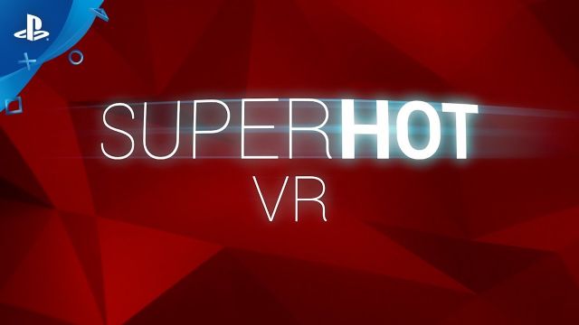 Superhot VR, PS4 için çok yakında çıkıyor Superhot VR, PS4 için çok yakında çıkıyor