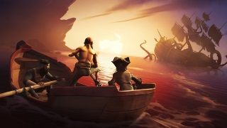 Sea of Thieves oynuyoruz!