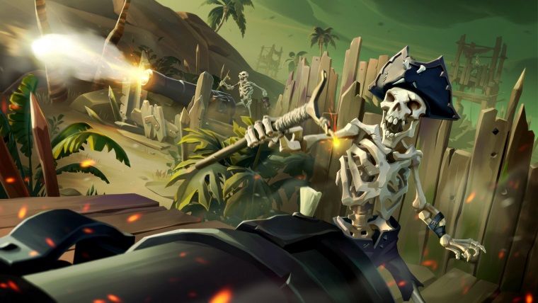 Bir Sea of Thieves oyuncusu tüm başarımları açmayı başardı Bir Sea of Thieves oyuncusu tüm başarımları açmayı başardı