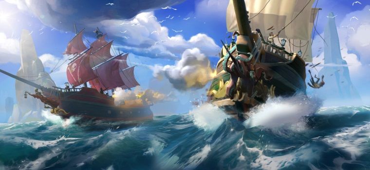 Sea of Thieves, Steam mağazasında da oyuncuların erişimine açıldı Sea of Thieves, Steam mağazasında da oyuncuların erişimine açıldı