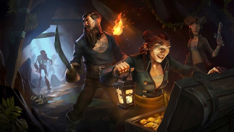 Sea of Thieves'den kapalı beta fragmanı geldi Sea of Thieves'den kapalı beta fragmanı geldi