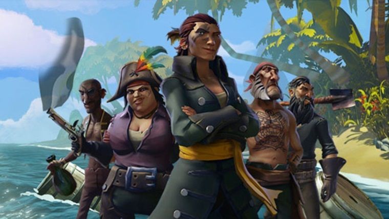 Sea of Thieves, hurda bilgisayarlarda bile çalışacak Sea of Thieves, hurda bilgisayarlarda bile çalışacak