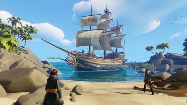 Sea of Thieves'te neden eşya kutusu olmayacağı belli oldu Sea of Thieves'te neden eşya kutusu olmayacağı belli oldu