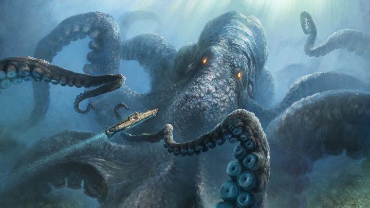 Sea of Thieves'de yer alan Kraken'in ilk görüntüleri sızdı Sea of Thieves'de yer alan Kraken'in ilk görüntüleri sızdı