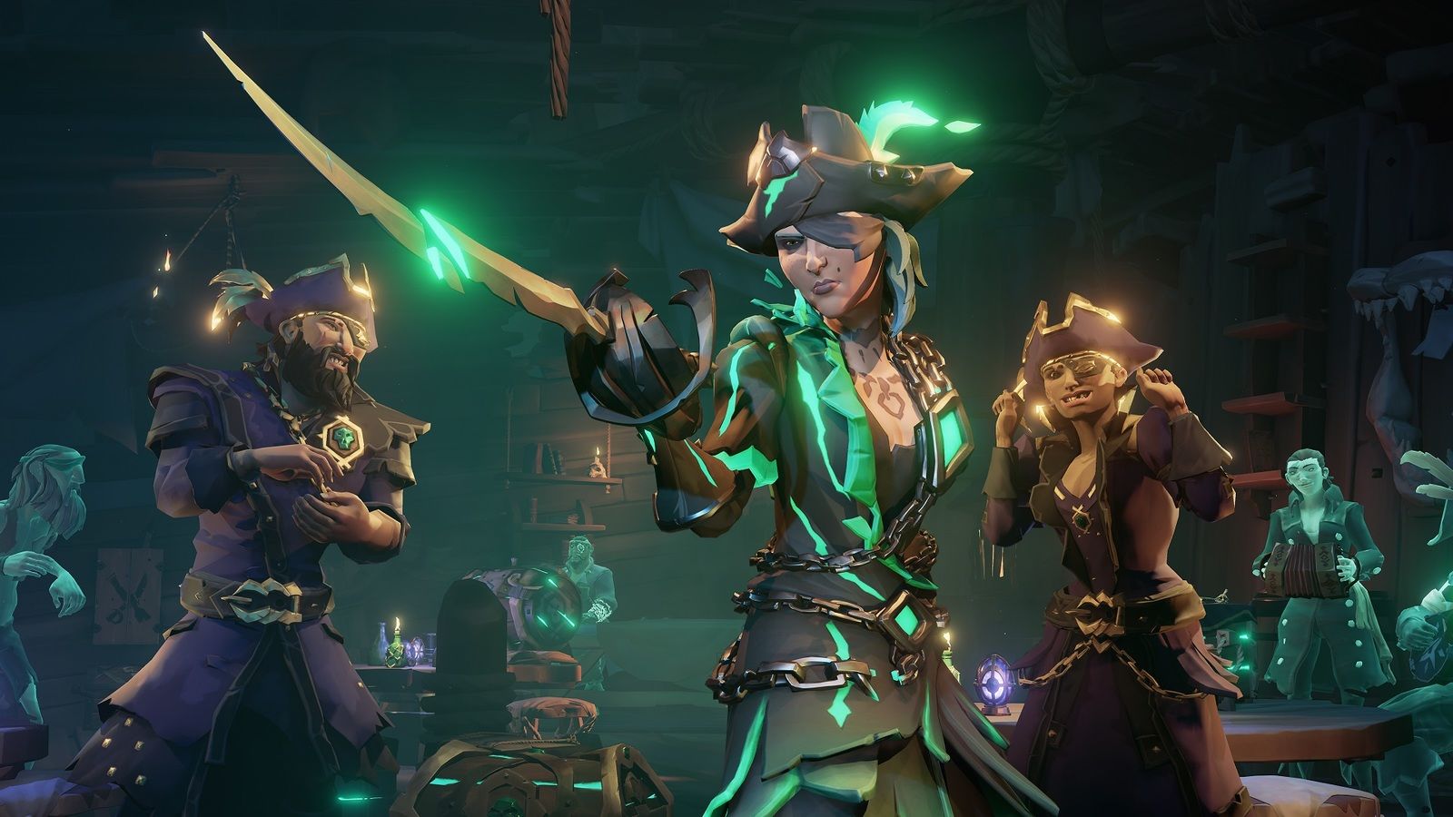 Yeni Sea Of Thieves etkinliği 'Adventures' bugün başlıyor Yeni Sea Of Thieves etkinliği 'Adventures' bugün başlıyor