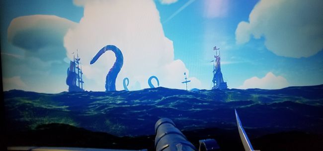 Sea of Thieves'de yer alan Kraken'in ilk görüntüleri sızdı - 1 Sea of Thieves'de yer alan Kraken'in ilk görüntüleri sızdı - 1