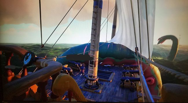 Sea of Thieves'de yer alan Kraken'in ilk görüntüleri sızdı - 2 Sea of Thieves'de yer alan Kraken'in ilk görüntüleri sızdı - 2