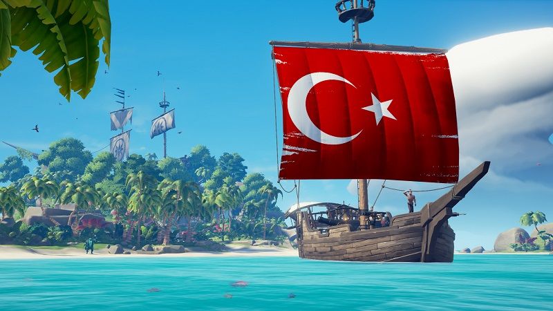 Sea of Thieves Türkçe dil desteğine kavuştu Sea of Thieves Türkçe dil desteğine kavuştu