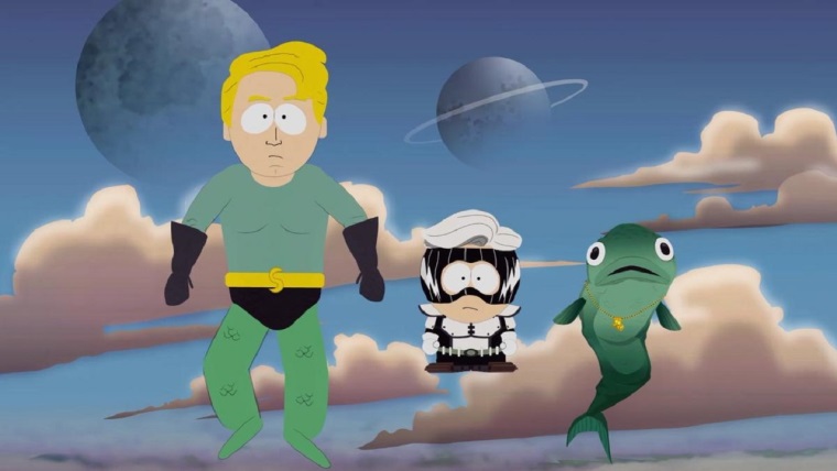 South Park'ın hedefi yine Kanye West South Park'ın hedefi yine Kanye West