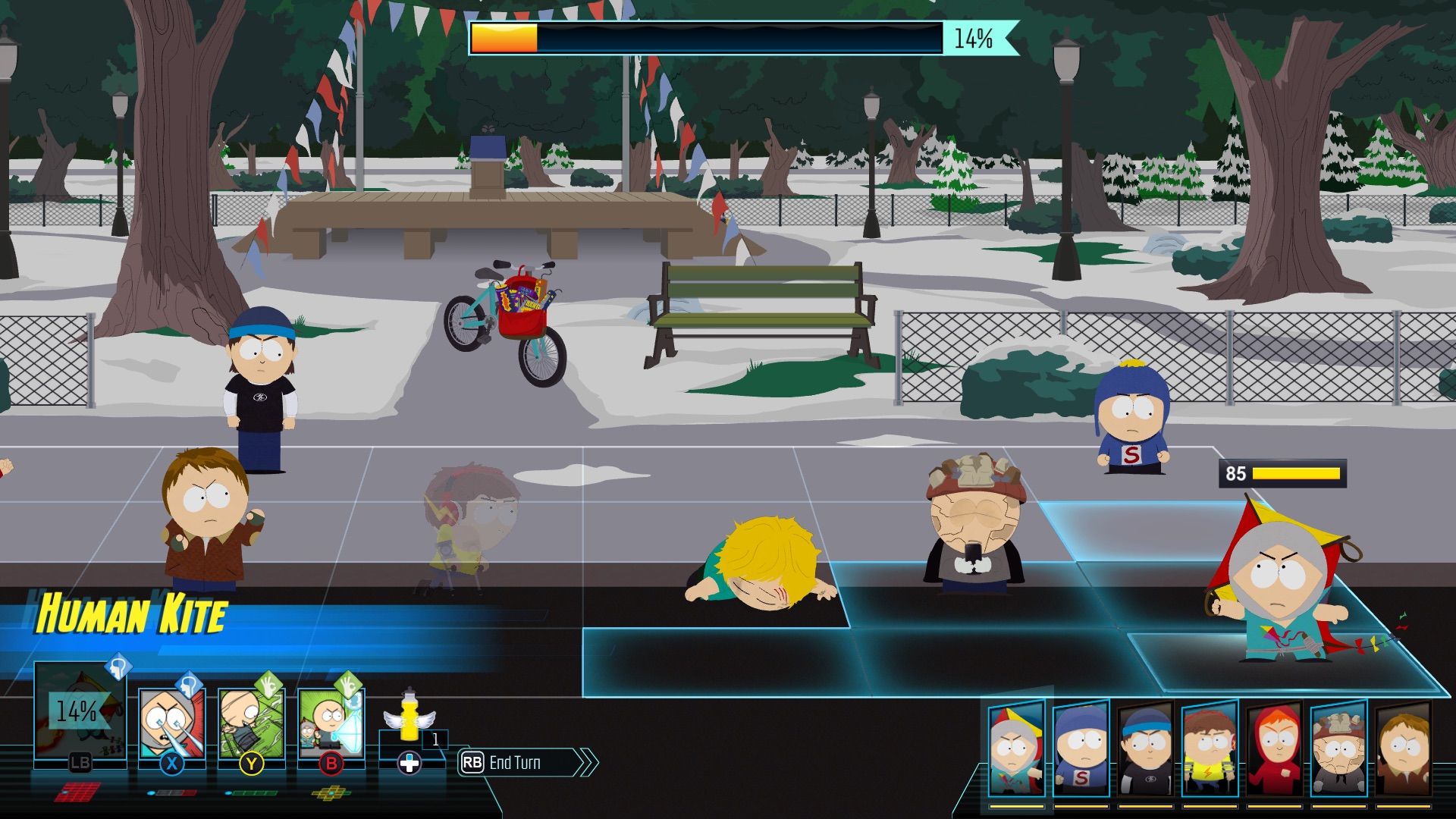 South Park: The Fractured but Whole - Nintendo Switch İnceleme - 3 South Park: The Fractured but Whole - Nintendo Switch İnceleme - 3