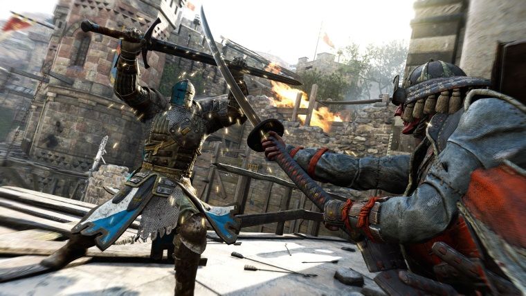 For Honor'ın oyuncu sayısındaki artış, Ubisoft'u memnun etti For Honor'ın oyuncu sayısındaki artış, Ubisoft'u memnun etti