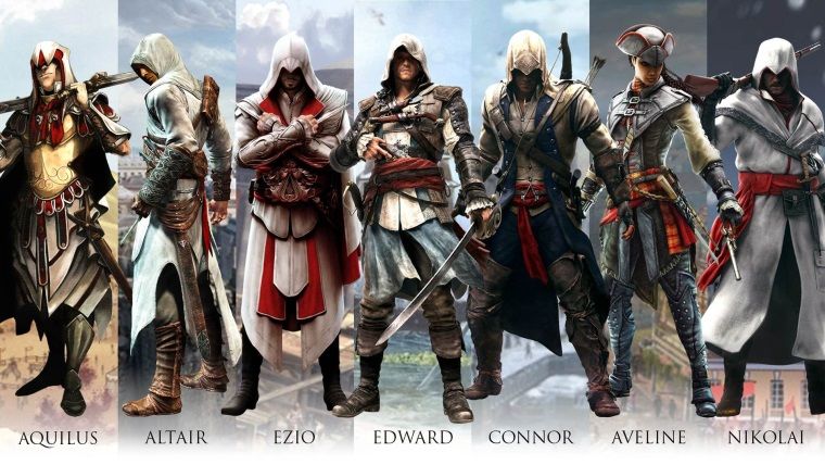 For Honor'a, Assassin's Creed evreninden karakterler gelecek For Honor'a, Assassin's Creed evreninden karakterler gelecek