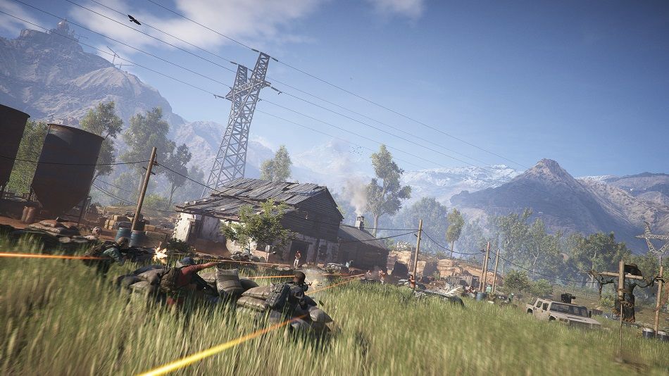 Ghost Recon: Wildlands - 1 Ghost Recon: Wildlands - 1