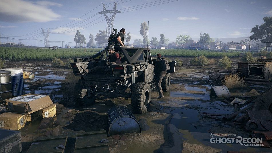 Ghost Recon: Wildlands - 2 Ghost Recon: Wildlands - 2