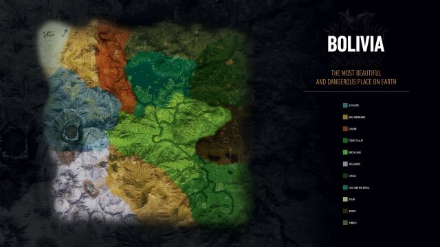 Ghost Recon Wildlands'ın haritası ne kadar büyük? Ghost Recon Wildlands'ın haritası ne kadar büyük?
