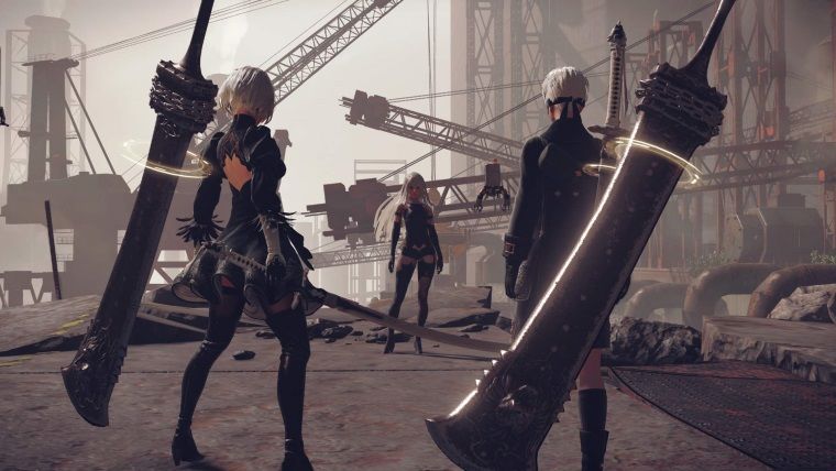 Paris 2024 Olimpiyatlarında NieR: Automata Rüzgarı Paris 2024 Olimpiyatlarında NieR: Automata Rüzgarı