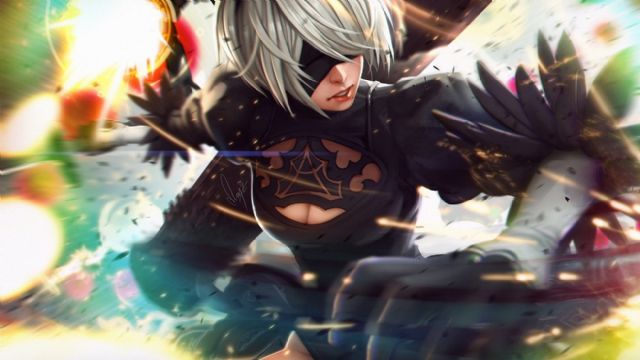 NieR: Automata'daki 'açılan etek' sorunu için imece talebi NieR: Automata'daki 'açılan etek' sorunu için imece talebi