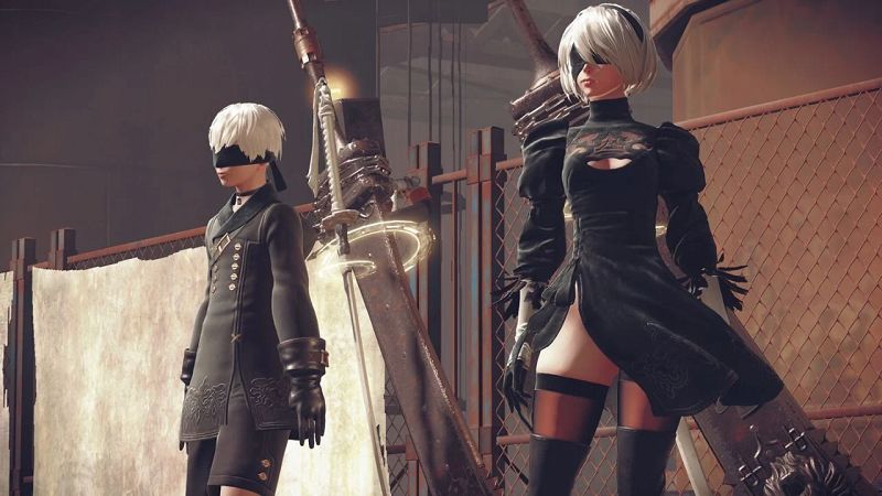 Nier Automata Nintendo Switch için duyuruldu Nier Automata Nintendo Switch