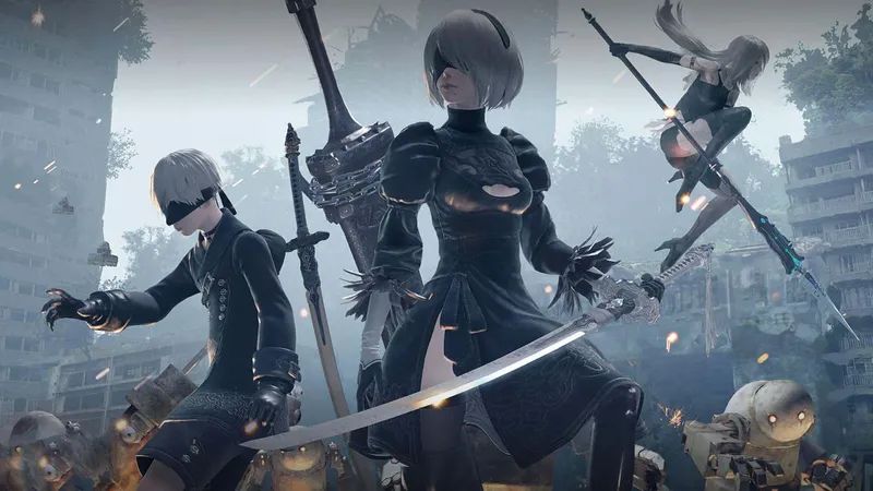 Nier Automata’dan Yeni Oyun Geliyor Mu Nier Automata’dan Yeni Oyun Geliyor Mu