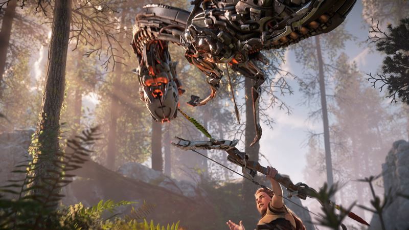Horizon Zero Dawn Remastered İnceleme - 8 Horizon Zero Dawn Remastered İnceleme - 8