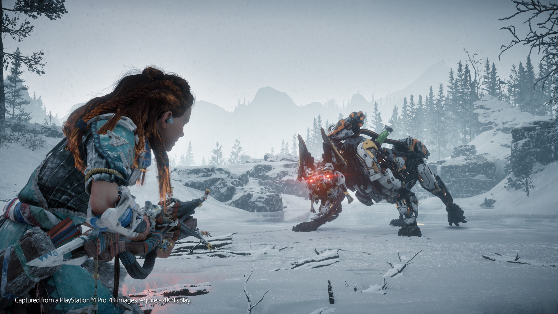 Horizon: The Frozen Wilds - 4 Horizon: The Frozen Wilds - 4