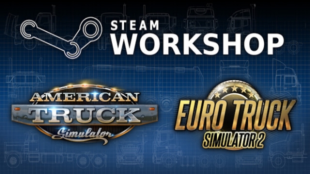 American ve Euro Truck Simulator'e Steam Workshop desteği geldi American ve Euro Truck Simulator'e Steam Workshop desteği geldi