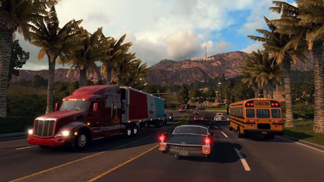 American Truck Simulator'ın çıkış tarihi kesinleşti! American Truck Simulator'ın çıkış tarihi kesinleşti!