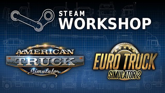 American ve Euro Truck Simulator'e Steam Workshop desteği geldi American ve Euro Truck Simulator'e Steam Workshop desteği geldi