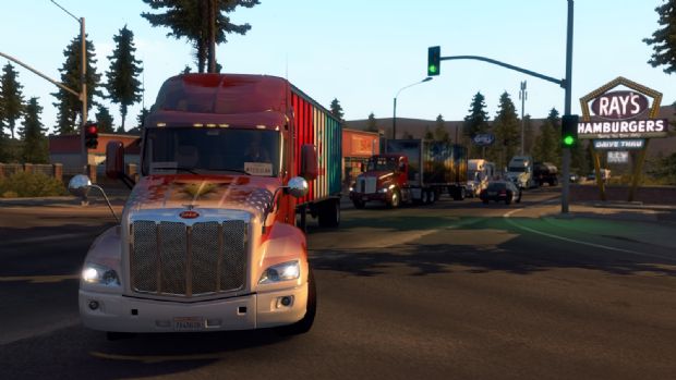 Amerikan Truck Simulator'in ilk hafta satış rakamları açıklandı!
