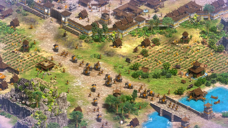 Age Of Empires II Keçileriyle Yapay Zeka Deneyi Yapıldı